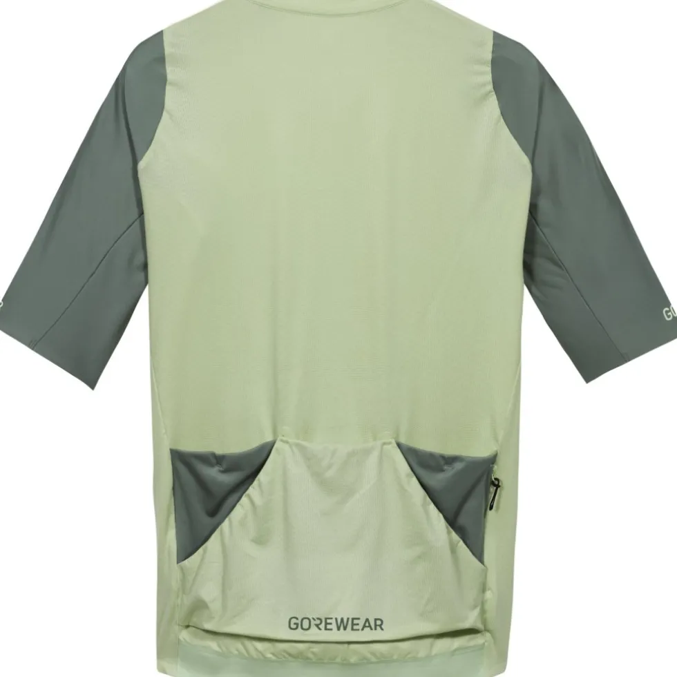 GOREWEAR Distance 2.0 Jersey Heren - spring green / slate green DJDH