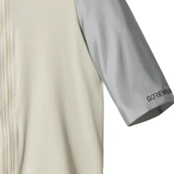 Wielershirts < GOREWEAR Ditance 2.0 Jerey Heren - tech beige / ab gray BGBF