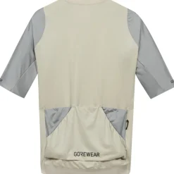 Wielershirts < GOREWEAR Ditance 2.0 Jerey Heren - tech beige / ab gray BGBF