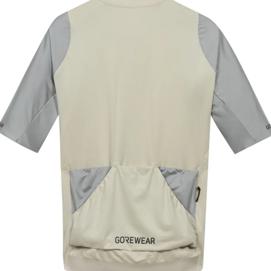 Wielershirts < GOREWEAR Ditance 2.0 Jerey Heren - tech beige / ab gray BGBF