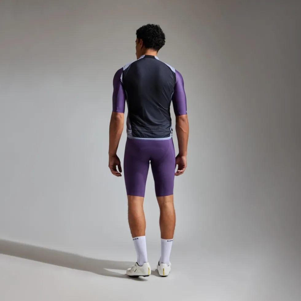 GOREWEAR Distance Windbreaker Vest Heren - amethyst grey DF00