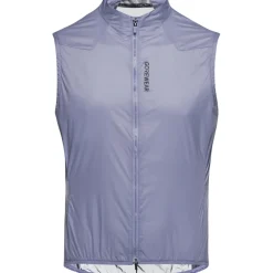 GOREWEAR Distance Windbreaker Vest Heren - amethyst grey DF00