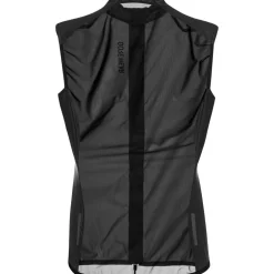 GOREWEAR Distance Windbreaker Vest Dames - black 9900