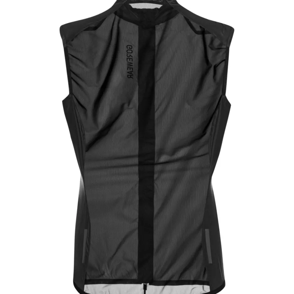GOREWEAR Distance Windbreaker Vest Dames - black 9900