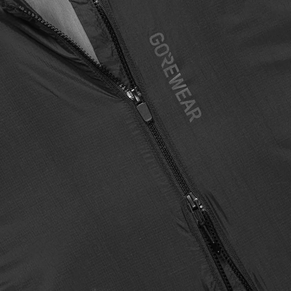 GOREWEAR Distance Windbreaker Vest Dames - black 9900