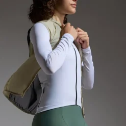GOREWEAR Distance Windbreaker Vest Dames - tech beige BG00
