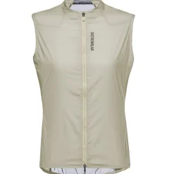 GOREWEAR Distance Windbreaker Vest Dames - tech beige BG00