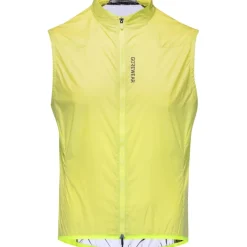 GOREWEAR Distance Windbreaker Vest Heren - lime yellow CB00