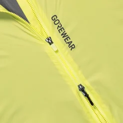 GOREWEAR Distance Windbreaker Vest Heren - lime yellow CB00