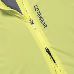 GOREWEAR Distance Windbreaker Vest Dames - lime yellow CB00