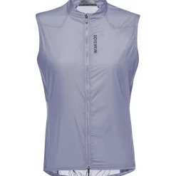 Vesten < GOREWEAR Ditance Windbreaker Vet Dae - aethyt grey DF00