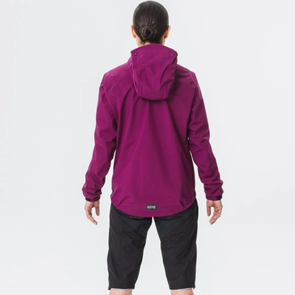 GOREWEAR Endure GORE-TEX Jas Dames - process purple BQ00