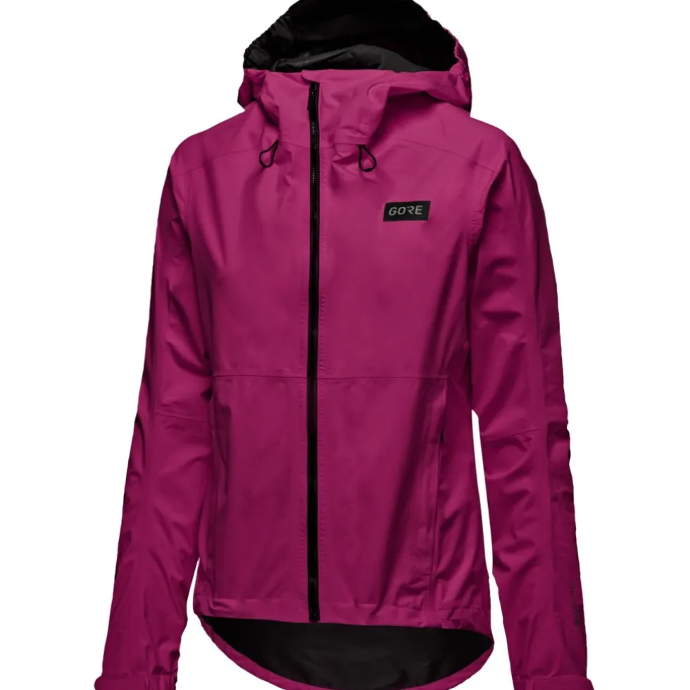 GOREWEAR Endure GORE-TEX Jas Dames - process purple BQ00