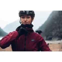 GOREWEAR Endure GORE-TEX Jas Dames - process purple BQ00