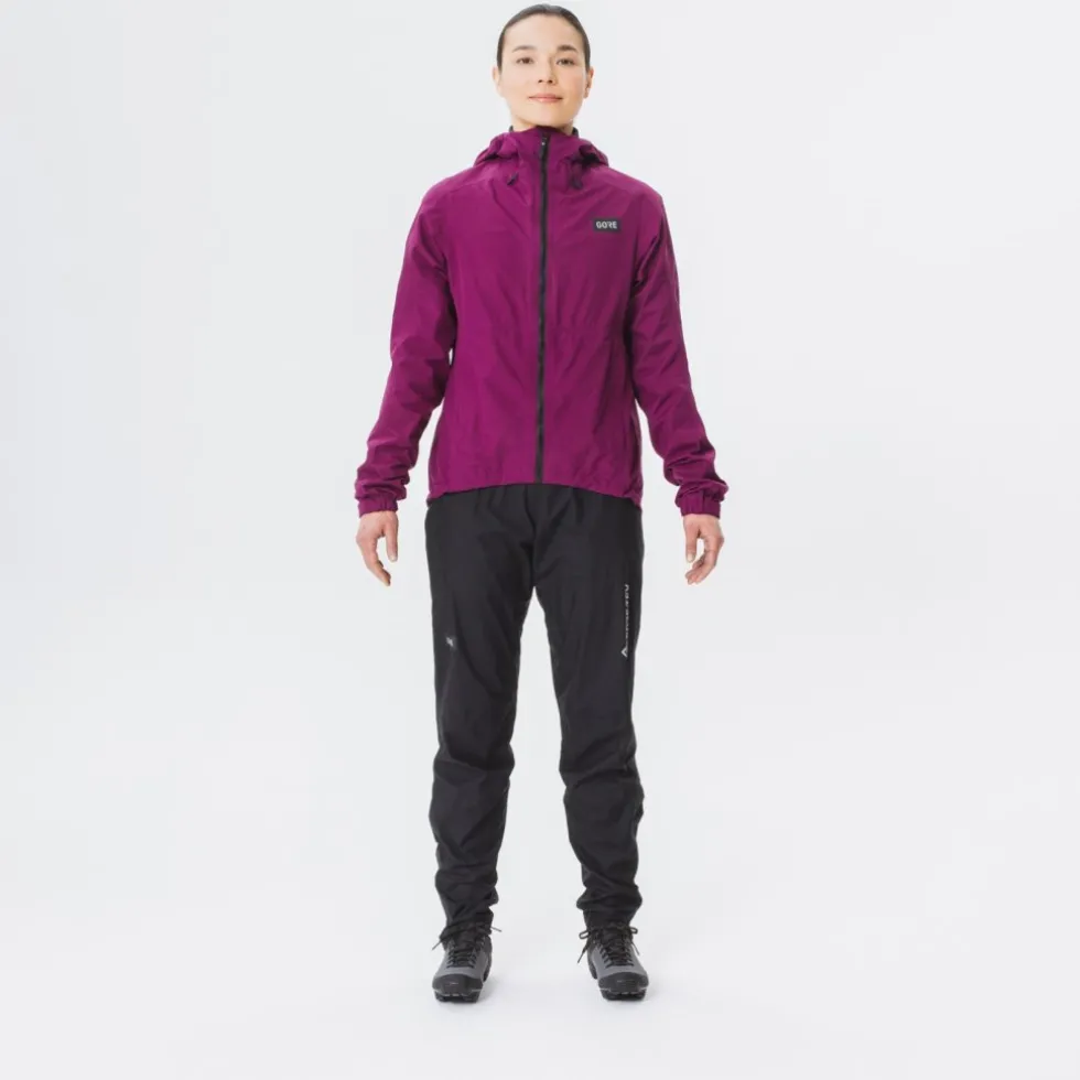GOREWEAR Endure GORE-TEX Jas Dames - process purple BQ00