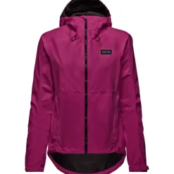 GOREWEAR Endure GORE-TEX Jas Dames - process purple BQ00