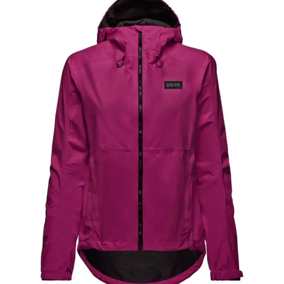 GOREWEAR Endure GORE-TEX Jas Dames - process purple BQ00