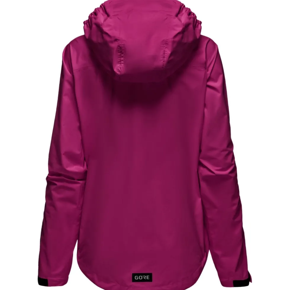 GOREWEAR Endure GORE-TEX Jas Dames - process purple BQ00