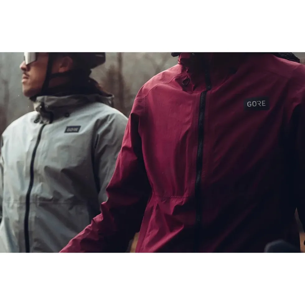 GOREWEAR Endure GORE-TEX Jas Dames - process purple BQ00