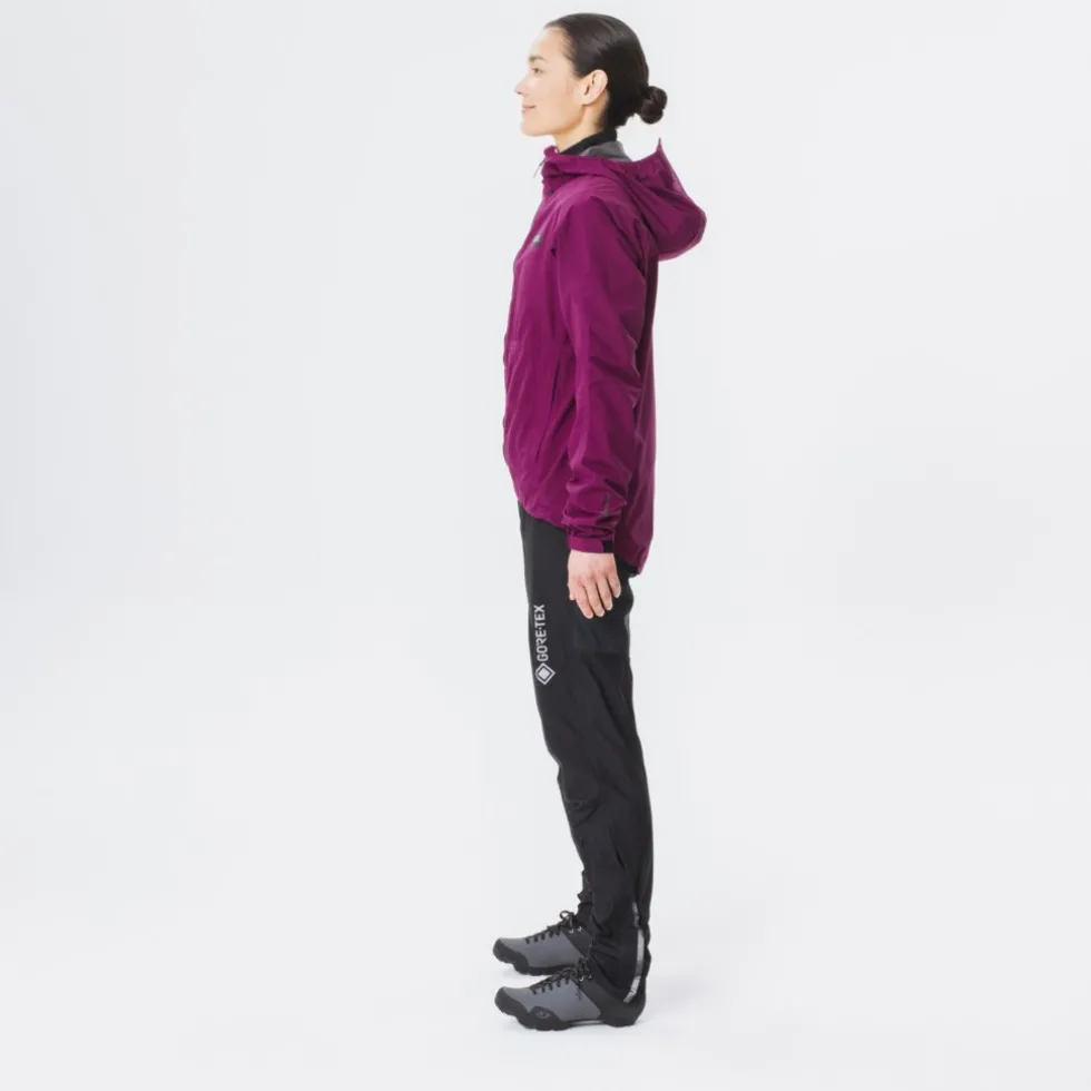 GOREWEAR Endure GORE-TEX Jas Dames - process purple BQ00