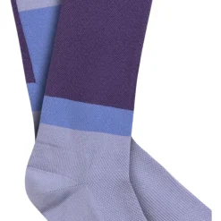 GOREWEAR Essential Block Sokken Medium - amethyst grey / purple indigo DFDE