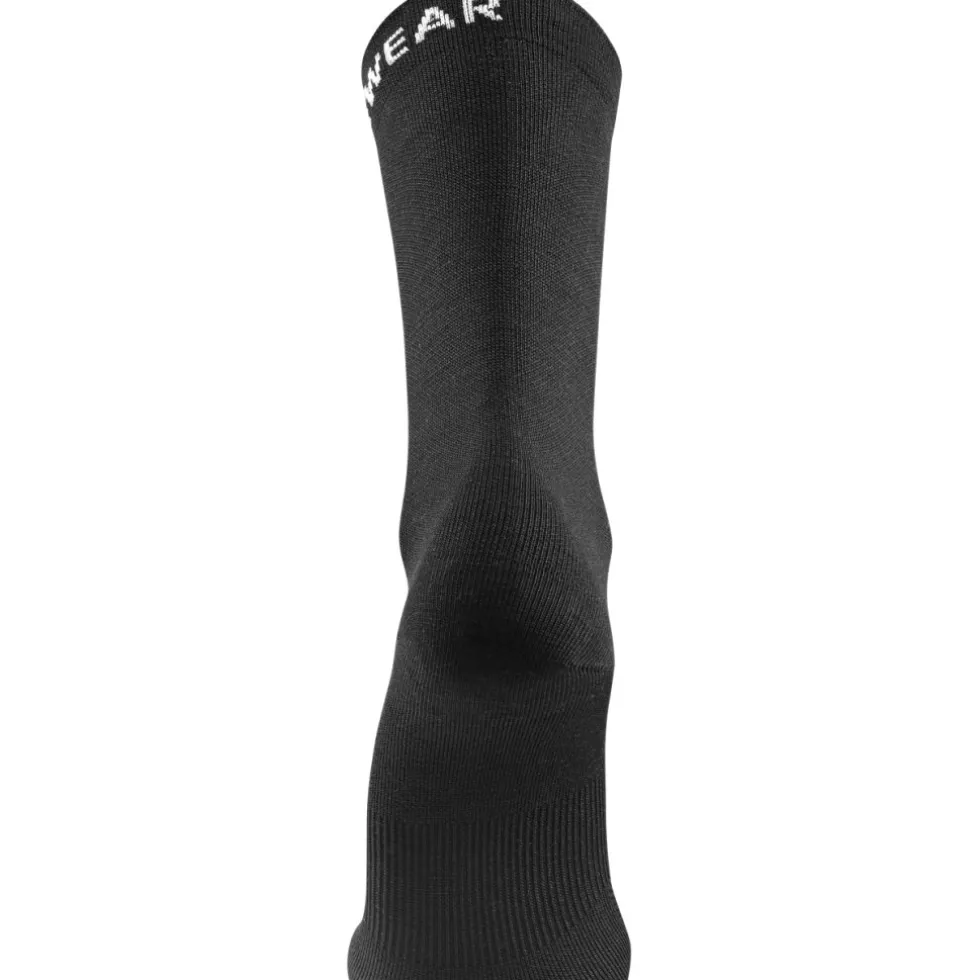 GOREWEAR Essential Merino Sokken Middellang - zwart 9900