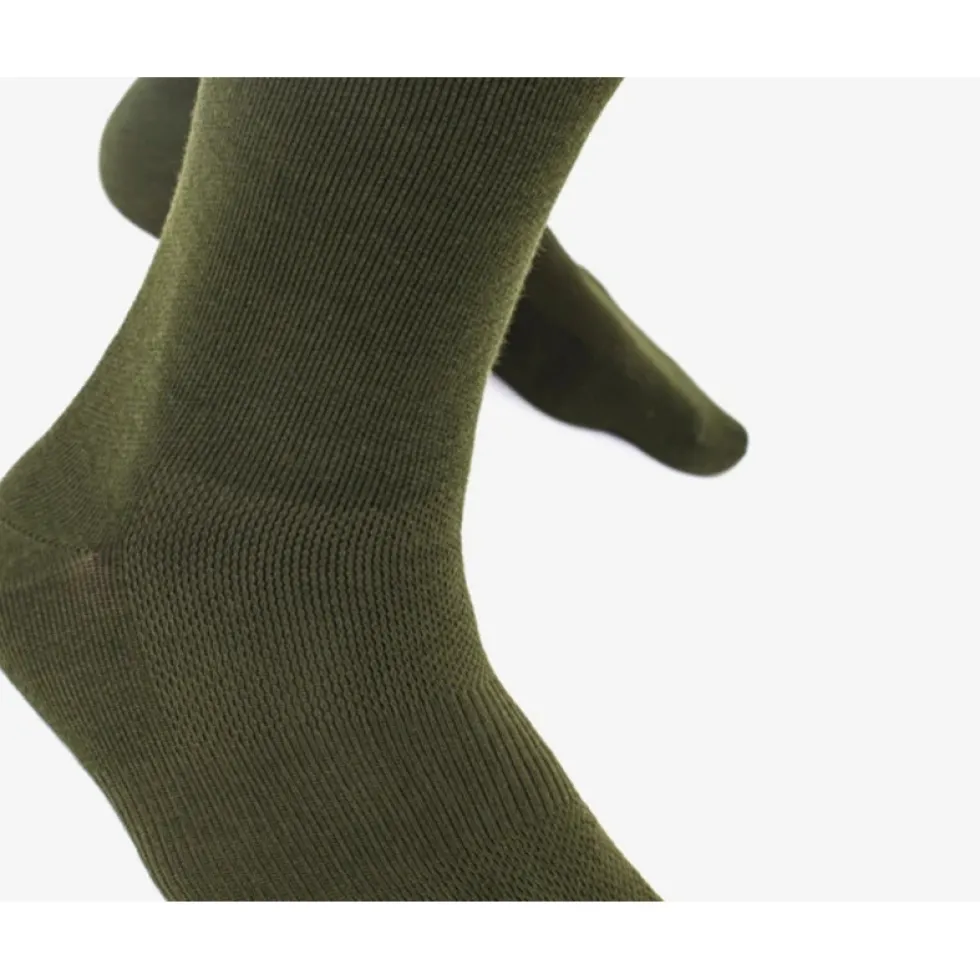 GOREWEAR Essential Merino Sokken Middellang - zwart 9900