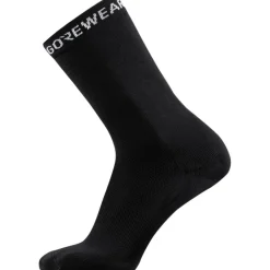 Sokken|Sokken < GOREWEAR Essential Sokken Middellang - zwart 9900