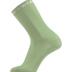 GOREWEAR Essential Sokken Middellang - spring green DJ00