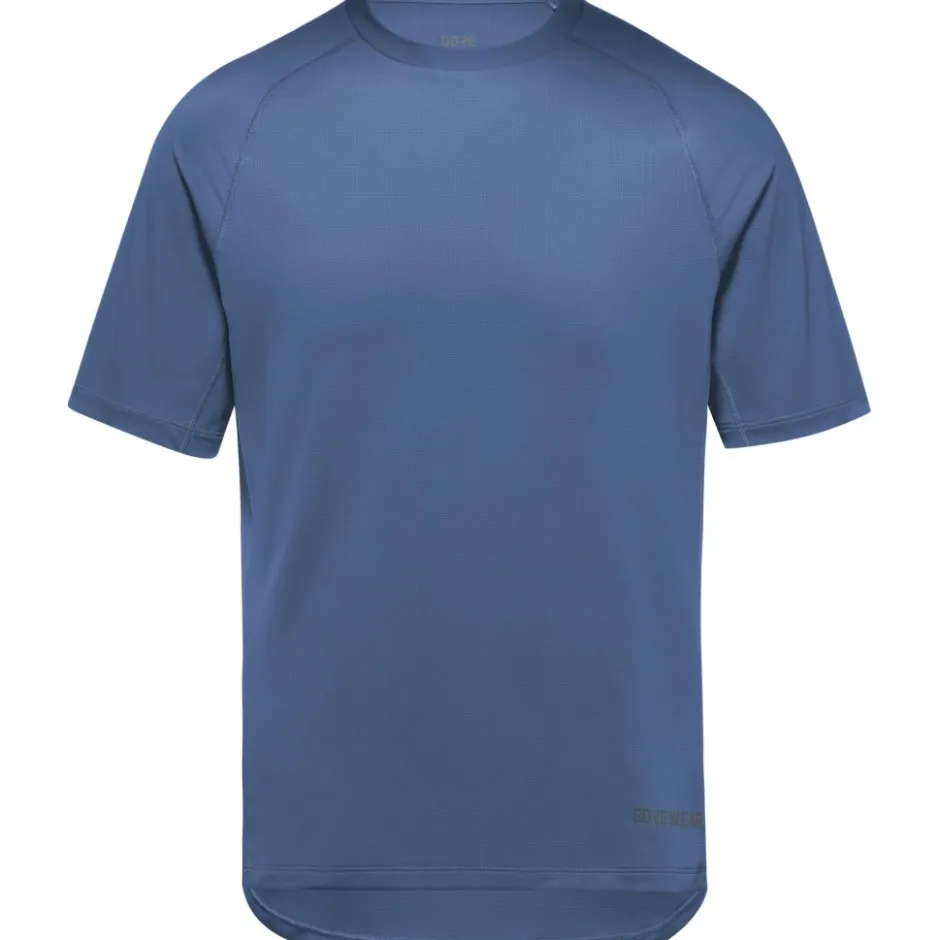 T-Shirts En Tops|T-Shirts & Tops < GOREWEAR Everyday T-Shirt Heren - cargo bue CA00