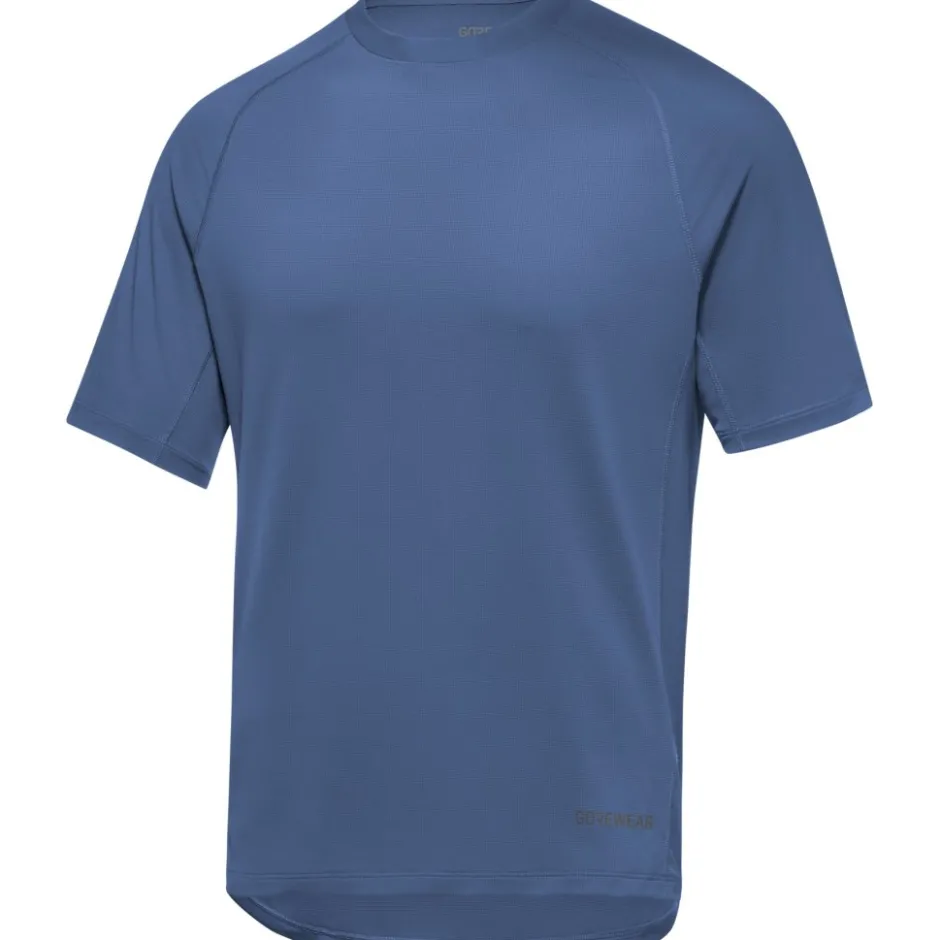 T-Shirts En Tops|T-Shirts & Tops < GOREWEAR Everyday T-Shirt Heren - cargo bue CA00