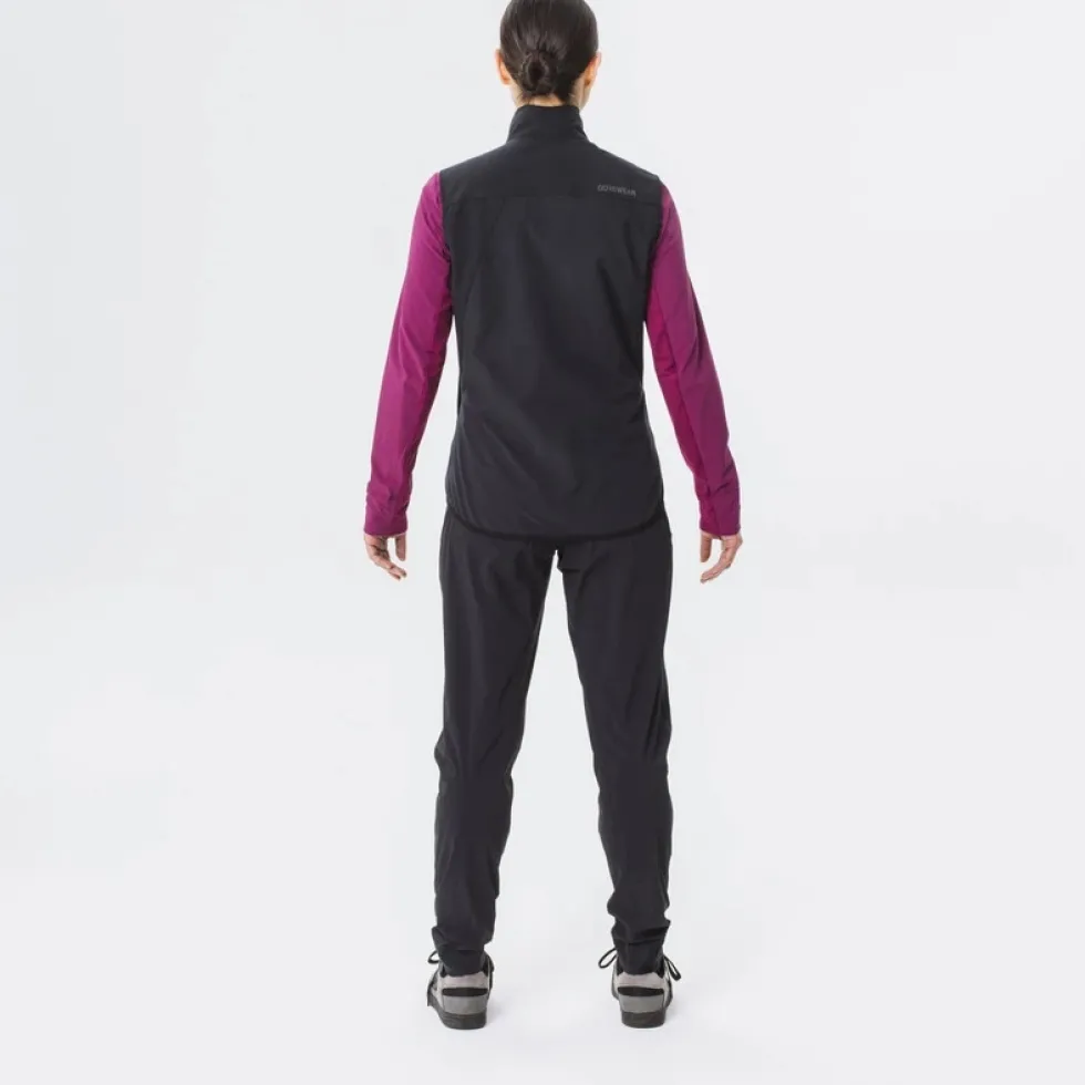 GOREWEAR Everyday Vest Dames - zwart 9900