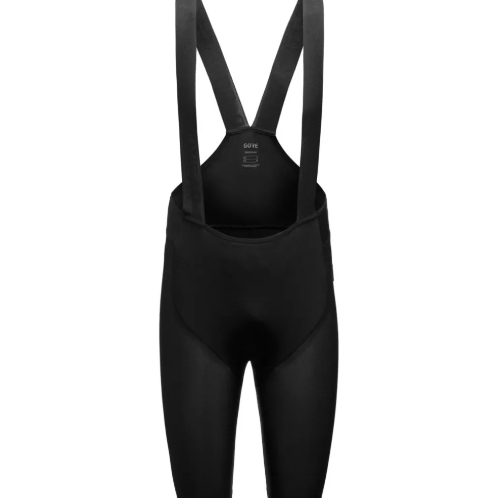GOREWEAR Fernflow+ Binnenbroek met Bretels Heren - zwart 9900