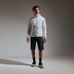 GOREWEAR Fernflow Haze Windbreaker Heren - arrow white / amethyst grey 01DF