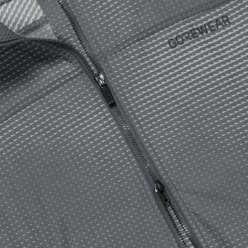 GOREWEAR Fernflow Haze Windbreaker Heren - arrow lab graphite / lab gray BZBF