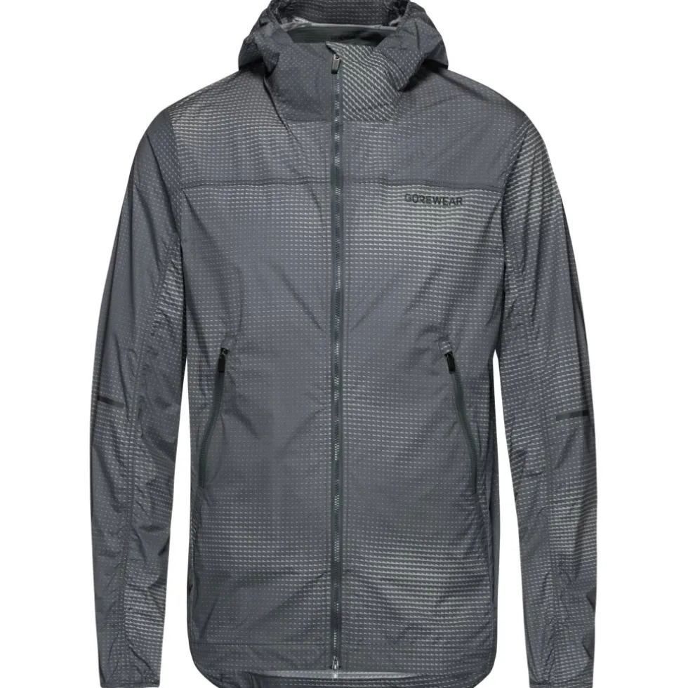 GOREWEAR Fernflow Haze Windbreaker Heren - arrow lab graphite / lab gray BZBF