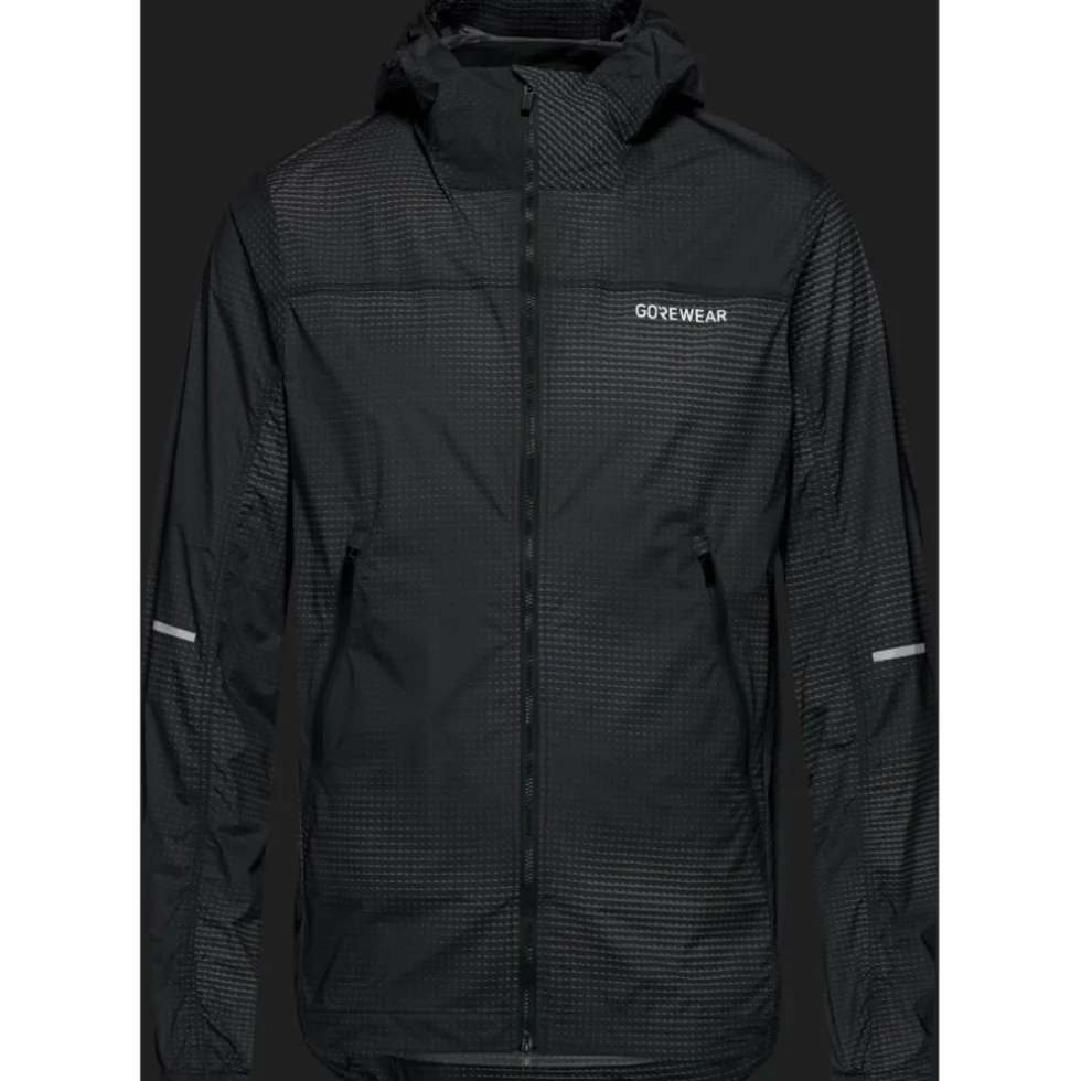 GOREWEAR Fernflow Haze Windbreaker Heren - arrow lab graphite / lab gray BZBF