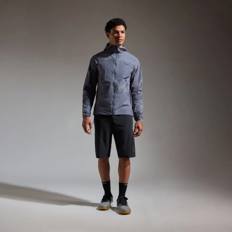 GOREWEAR Fernflow Haze Windbreaker Heren - arrow lab graphite / lab gray BZBF