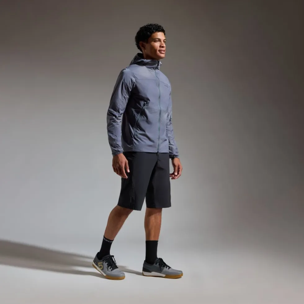 GOREWEAR Fernflow Haze Windbreaker Heren - arrow lab graphite / lab gray BZBF