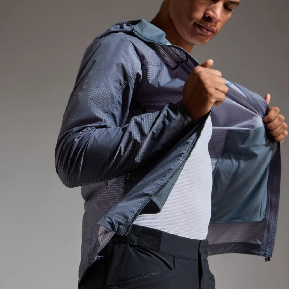 GOREWEAR Fernflow Haze Windbreaker Heren - arrow lab graphite / lab gray BZBF