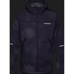 GOREWEAR Fernflow Haze Windbreaker Heren - arrow purple indigo / amethyst grey DEDF
