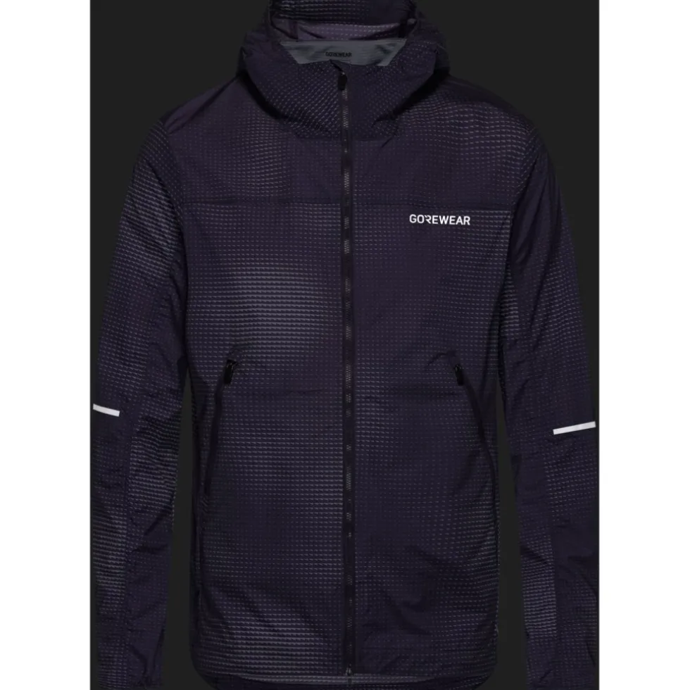 GOREWEAR Fernflow Haze Windbreaker Heren - arrow purple indigo / amethyst grey DEDF
