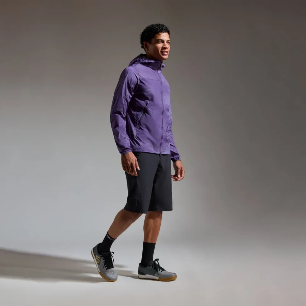 GOREWEAR Fernflow Haze Windbreaker Heren - arrow purple indigo / amethyst grey DEDF