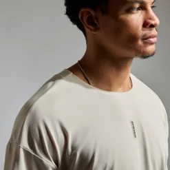 GOREWEAR Fernflow Korte mouwen shirt heren - tech beige BG00