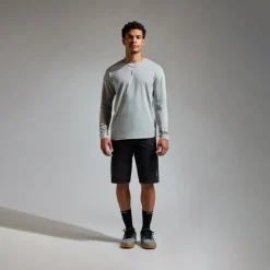 Mtb-Shirts < GOREWEAR Fernfow ange ouw T-shirt Heren - ab gray BF00