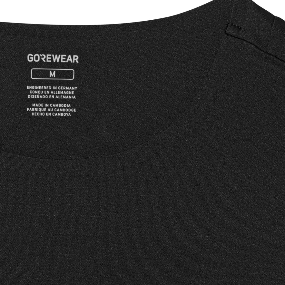 Mtb-Shirts < GOREWEAR Fernfow ange ouw T-hirt Heren - back 9900