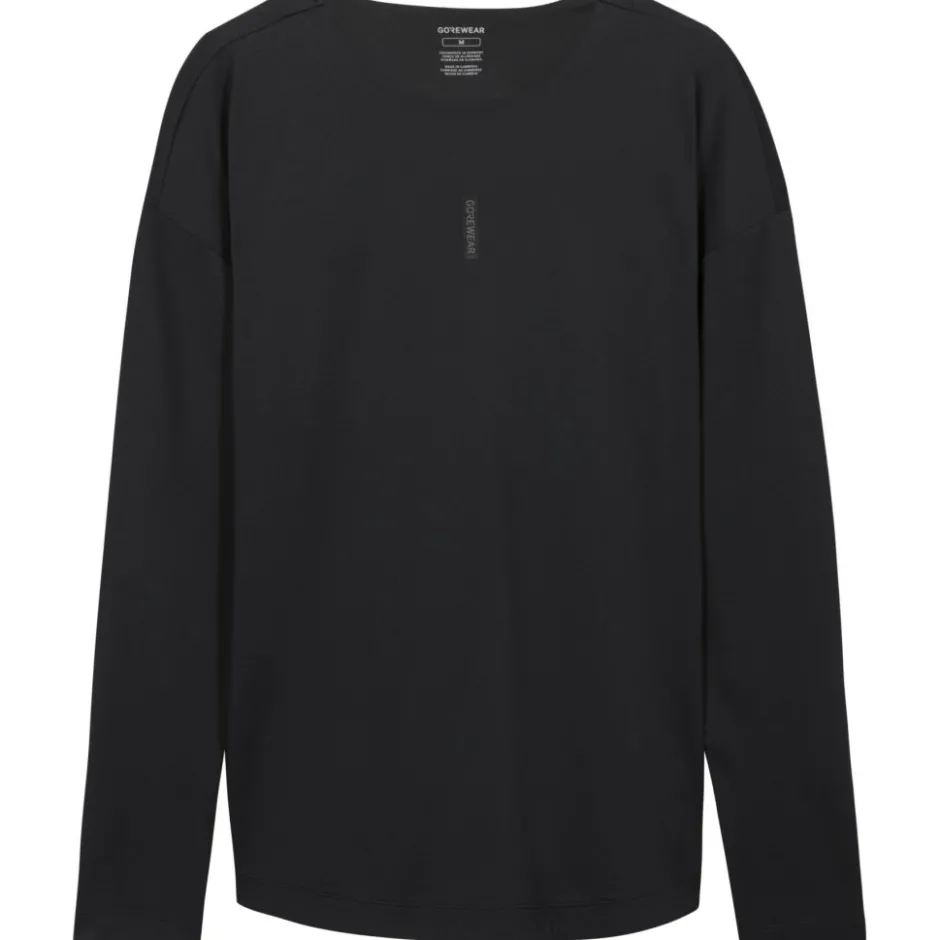Mtb-Shirts < GOREWEAR Fernfow ange ouw T-hirt Heren - back 9900