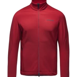 Winterjassen < GOREWEAR FERNFOW Thero Ja Heren - utiity red DA00