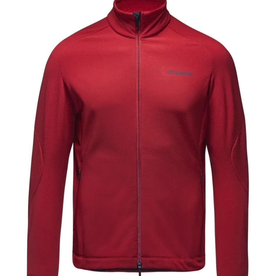 Winterjassen < GOREWEAR FERNFOW Thero Ja Heren - utiity red DA00