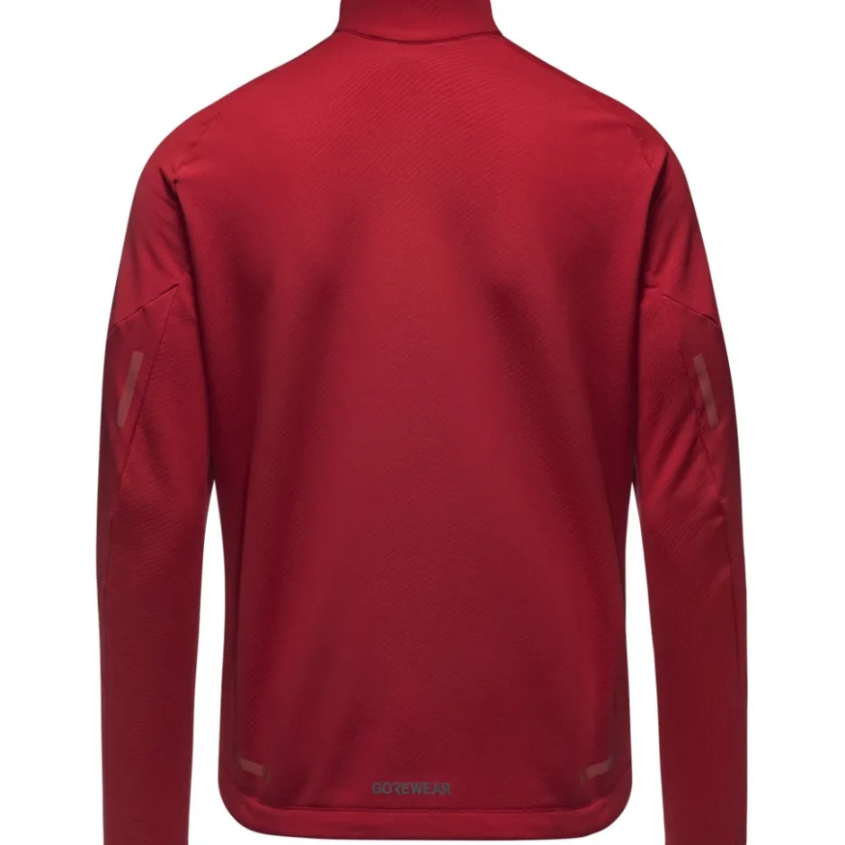 Winterjassen < GOREWEAR FERNFOW Thero Ja Heren - utiity red DA00